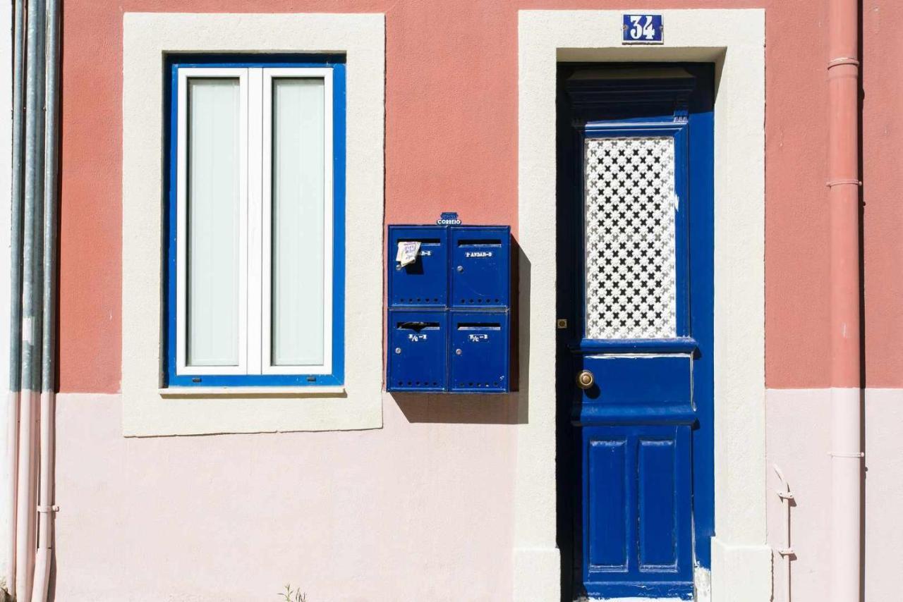Charming Lisbon Home With Terrace St Amaro מראה חיצוני תמונה